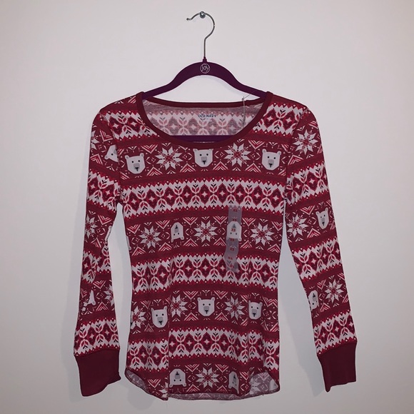 Old Navy Tops - 4/$15 Old Navy Thermal Winter Shirt